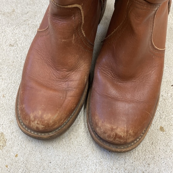 FRYE campus boots size 8 B - Picture 3 of 8